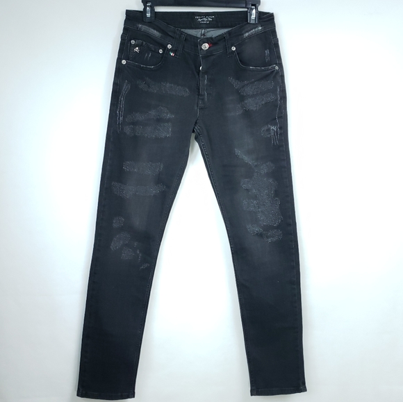 philipp plein illegal fight club jeans